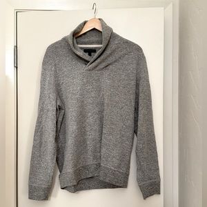 Men’s Banana Republic grey sweater size large